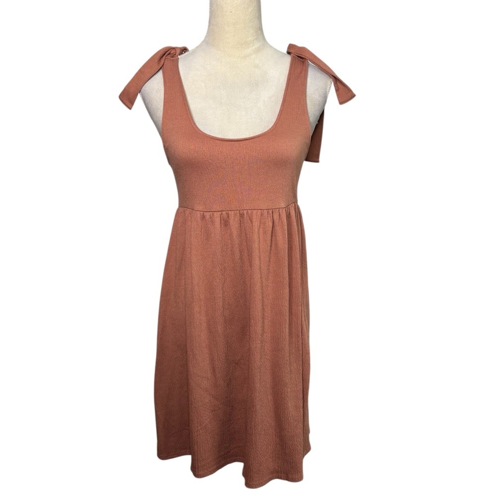 Wild Fable Mauve Pink Babydoll Sundress Size Medium
